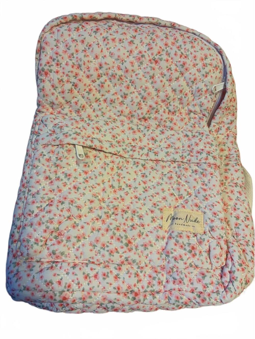 NWT Cutie Quilted Floral Backpack